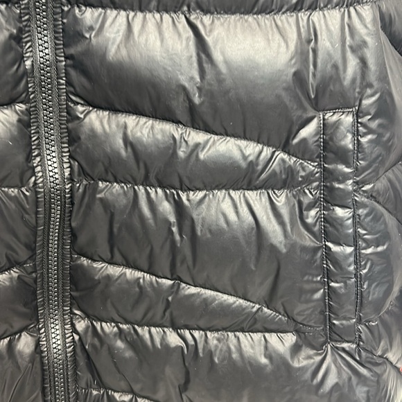 Black Quilted Women's Jacket Bernardo size XL black primaloft - Picture 2 of 8